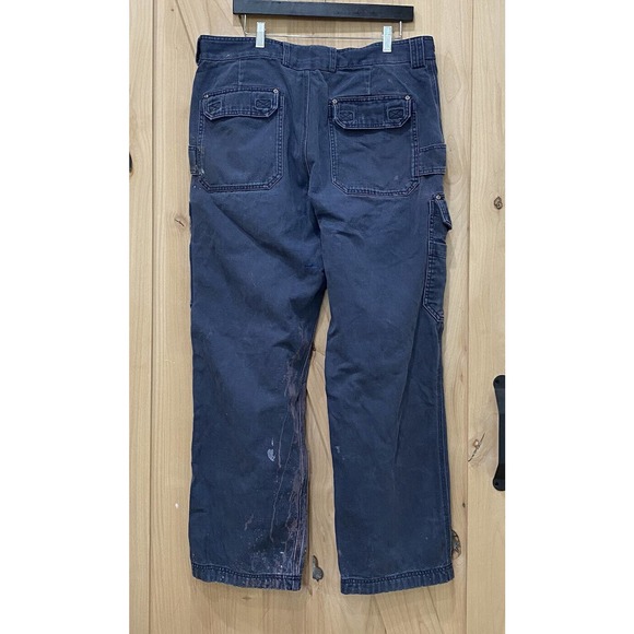 Duluth Distressed Cargo Pants 38x32 Mens Work - Picture 9 of 9